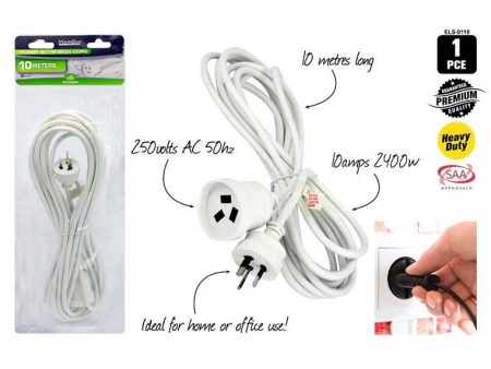 Power Extension Cord, 10 Mtr Discount