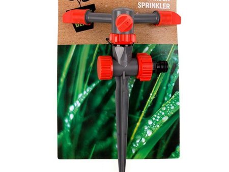 Garden Sprinkler 3 Arm with Spike For Cheap