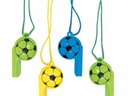 Favour Sprts Ball Whistle 4Pcs Online now