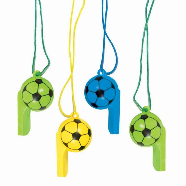 Favour Sprts Ball Whistle 4Pcs Online now