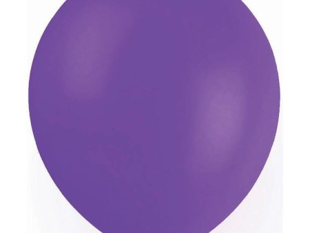 Balloon 20Pk Purple 30Cm For Cheap