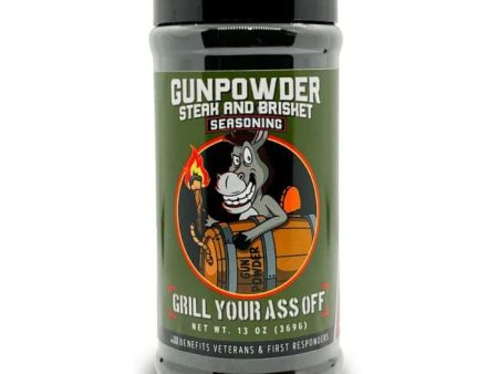 Gunpowder Steak and Brisket Seasoning Online Hot Sale