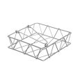 Wire Diamond Napkin Holder, 18.5x18.5x5, 2 Assorted Online now