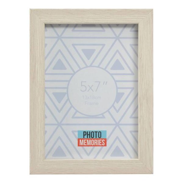 Photo Memories Osmond, 5X7in, White Wash For Discount