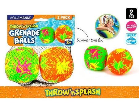 Water Splash Ball, 8cm, 2pcs Online Sale