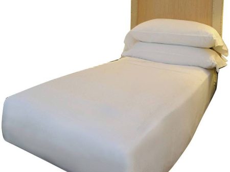 Home Master Fitted Mattress Protector, Single Hot on Sale