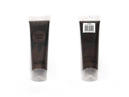 Acrylic Paint Tube, Brown For Discount