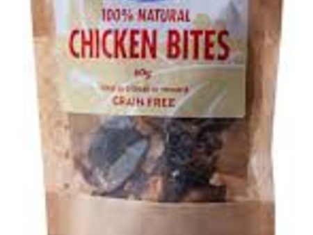 Hollings: 100% Natural Chicken Bites For Dogs 60g For Sale