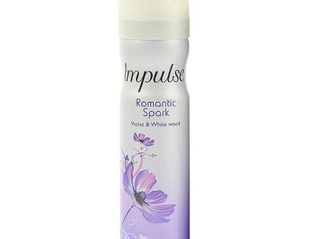 Impulse Romantic Spark 75Ml Body Spray For Cheap