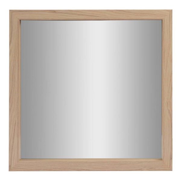 Oak Mirror, 60X60cm Discount