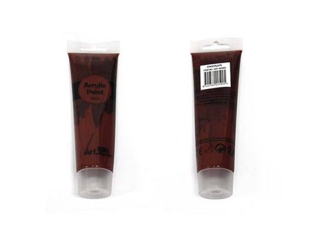 Acrylic Paint Tube, Chocolate on Sale