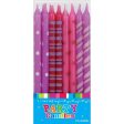 Candle Small Tapered 5Inch 16Pk Pinks Cheap