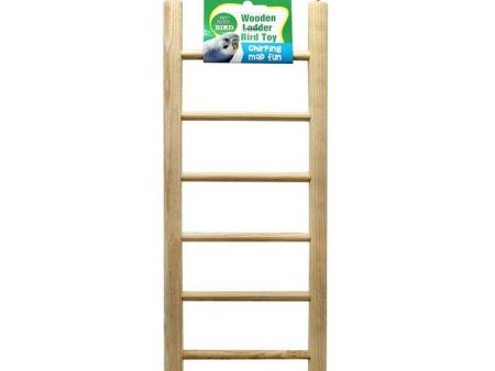 Bird Toy, Wooden Ladder Discount