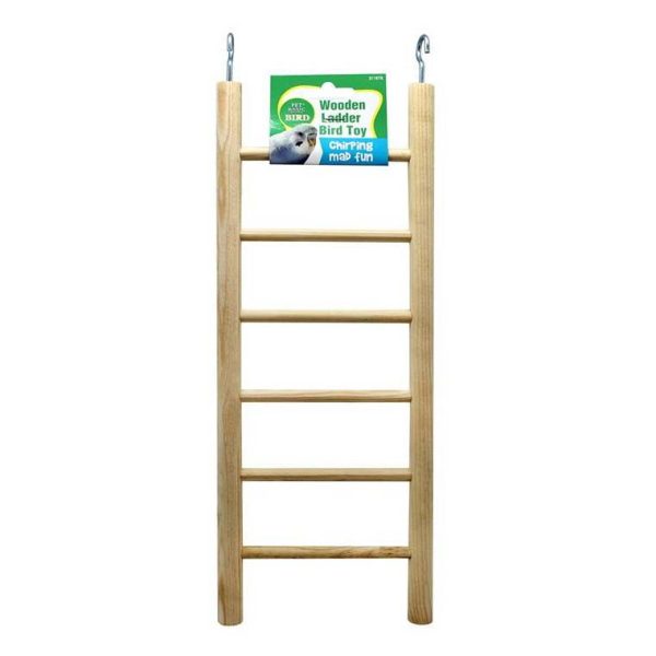 Bird Toy, Wooden Ladder Discount