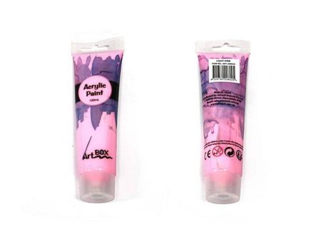 Acrylic Paint Tube, Light Pink Online now