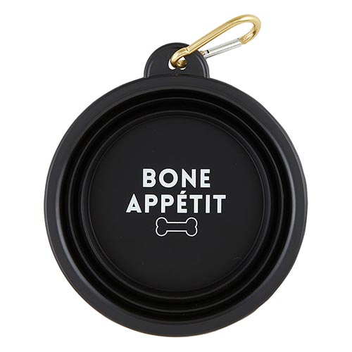 Collapsible Bone Appetit Pet Bowl Online Sale