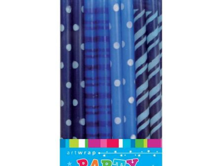 Candle Small Tapered 5Inch 16Pk Blues Supply