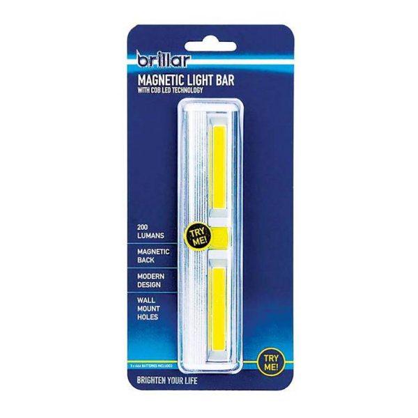 Wireless Magnetic Light Bar with COB LED Supply