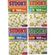 Book Sudoku, 160pgs, A6 Discount