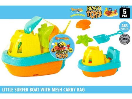 Little Surfer Boat Beach Set, 5pcs on Sale