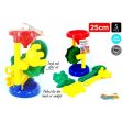 Sand and Water Mill Play Set, 5pcs Discount