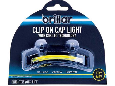 COB LED Clip on Cap Light Fashion