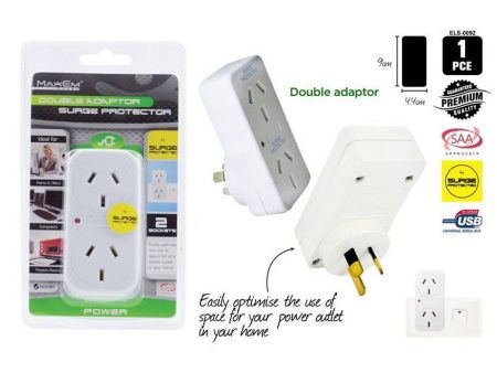 2XSocket Adaptor, Surge, Vertical For Sale