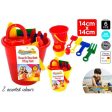 Beach Bucket Play Set, 6pcs Online Hot Sale