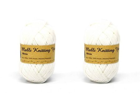 Yarn, White on Sale