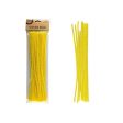 Chenille Stems, Yellow, 50pk Online Sale