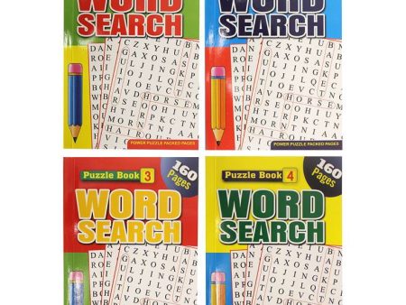 Book, Wordsearch, 160pgs, A6 For Cheap