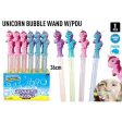 Unicorn Bubble Wand, 36cm on Sale