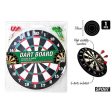 Dartboard with  Darts. Easy To Install on Sale