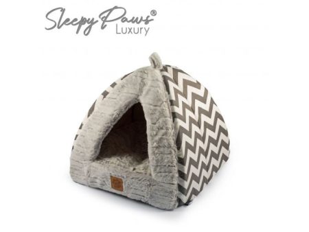 Ancol: Plush Cat Pyramid Bed Supply