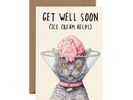 Get Well Soon Cat Online