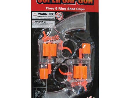 Cap Gun Super, 2pk Fashion