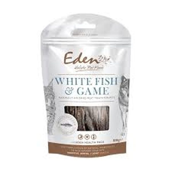 EDEN: WHITE FISH AND GAME TREAT FOR DOGS  PUPPIES Supply