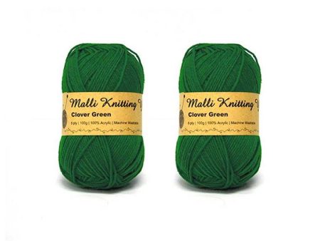 Clover Green Yarn Fashion