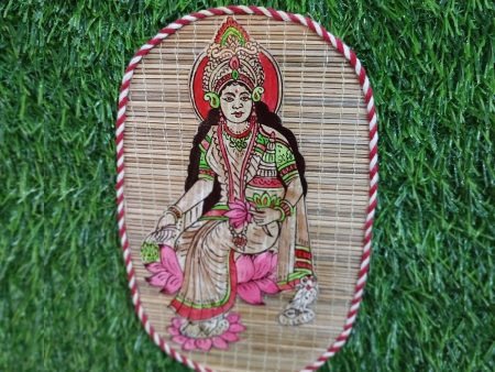 Bamboo Wall Decor handmade Item (Laxmi) Online Hot Sale