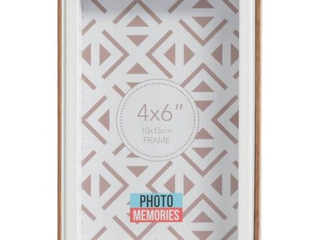 Photo Memories Alpine, 4X6in, Brown White For Sale