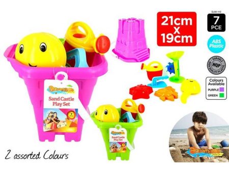 Sand Castle Play Set, 7pcs Online Hot Sale