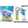 Bubble Gun with Solution, Battery Operated, 56ml Cheap