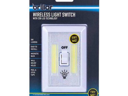 Wireless Light Switch woth COB LED Technology Online Hot Sale