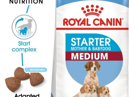 ROYAL CANIN® Medium Starter Mother & Babydog Dry Dog Food Online Hot Sale