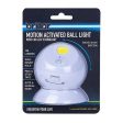 COB LED Motion Activated Swivel Ball Light on Sale