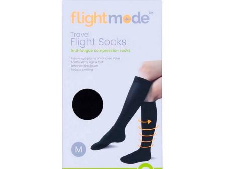 Flight Mode Compression Socks, Medium Online now