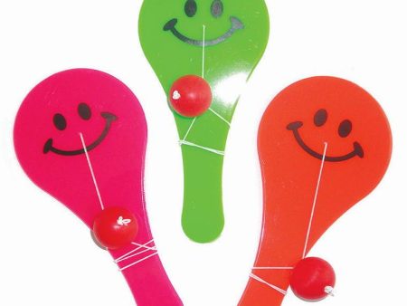 Favour Paddle Ball 3Pcs Hot on Sale