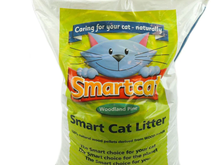 Smart Cat Wood Pellet Litter 30ltr Hot on Sale