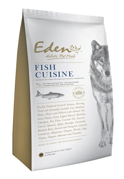 EDEN 80 20 FISH CUISINE DRY DOG FOOD Sale