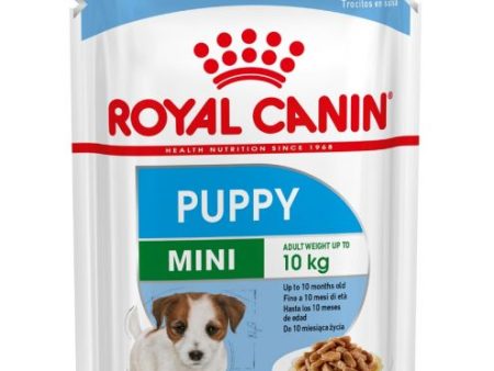 Royal Canin: Mini Puppy Wet Food (in Gravy-Salsa) 12x85g Pouches Discount